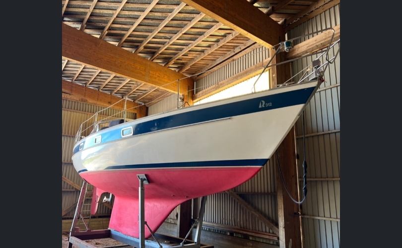 Hallberg-Rassy 312-kuva-4